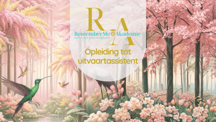 Rememberme akademie - uitvaart opleidingen - werken in de uitvaart - opleiding uitvaartassistent